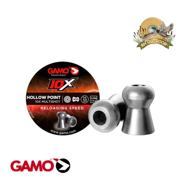 GAMO HOLLOW POINT 5,5mm 15.43gr / 250 Unidades
