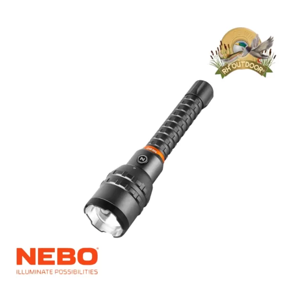 Linterna de Mano Recargable NEBO 12K 12000 LÚMENES