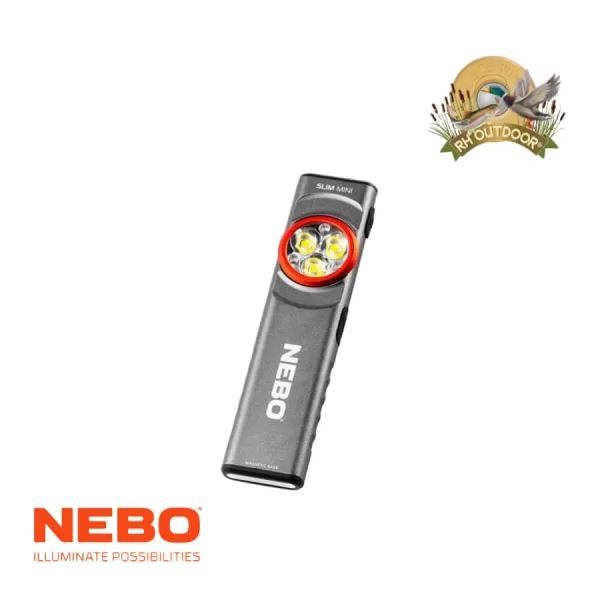 Linterna de Bolsillo Recargable NEBO MINI SLIM 250 LÚMENES