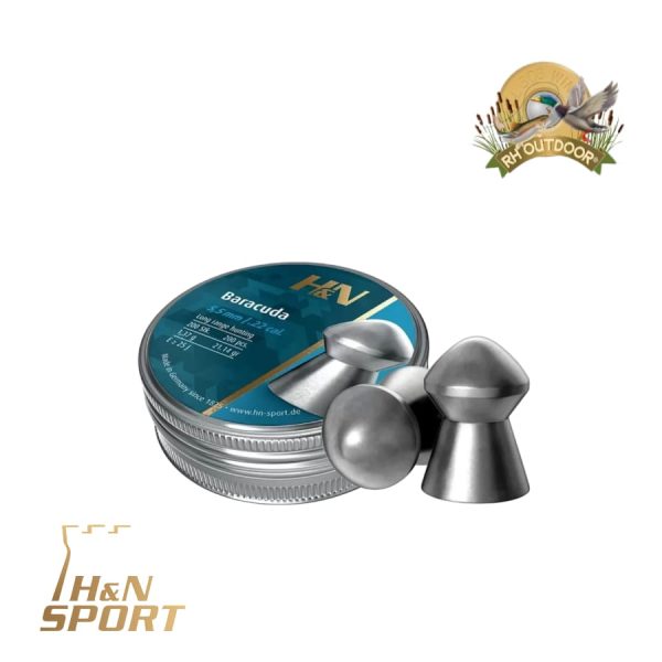 H&N BARACUDA 5,5mm 21.14gr / 200 Unidades