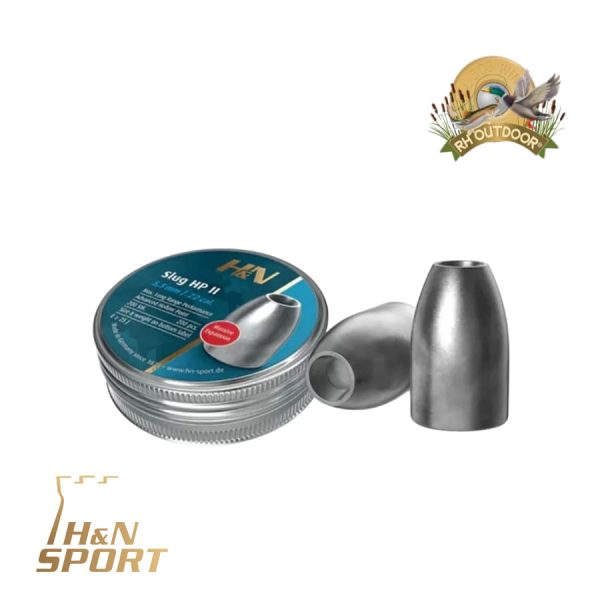 H&N SLUG HP II 5,5mm 25gr / 200 Unidades