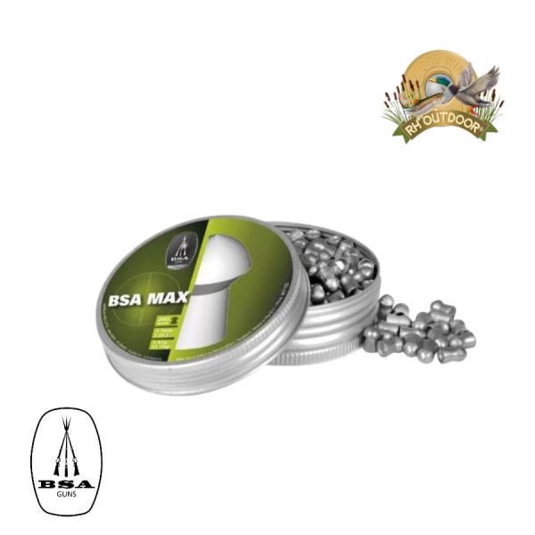 BSA MAX 5,5mm 21.75gr / 200 Unidades