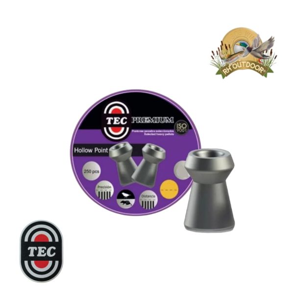 TEC PREMIUM HOLLOW POINT 5,5mm 18gr / 250 Unidades