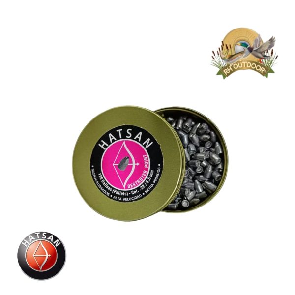 HATSAN DESTROYER POINT 5,5mm 28gr / 150 Unidades