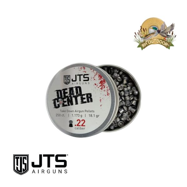 JTS DEAD CENTER 5,5mm 18.1gr / 250 Unidades