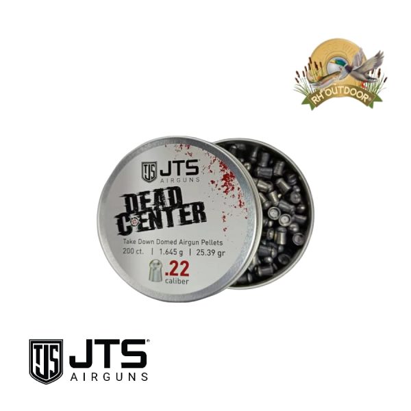 JTS DEAD CENTER 5,5mm 25.39gr / 200 Unidades