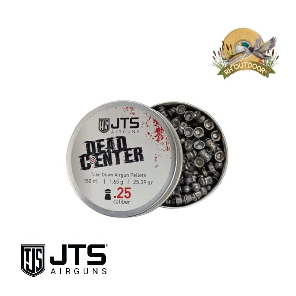 JTS DEAD CENTER 6,35mm 25.39gr / 150 Unidades
