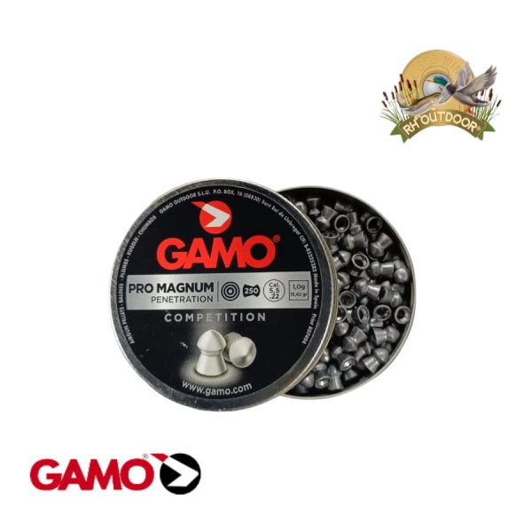 GAMO PRO MAGNUN 5,5mm 15.42gr / 250 Unidades