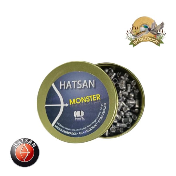 HATSAN MONSTER 5,5mm 26gr / 200 Unidades