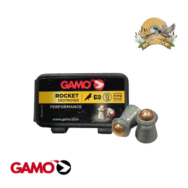 GAMO ROCKET DESTROYER 5,5mm 14.50gr / 100 Unidades