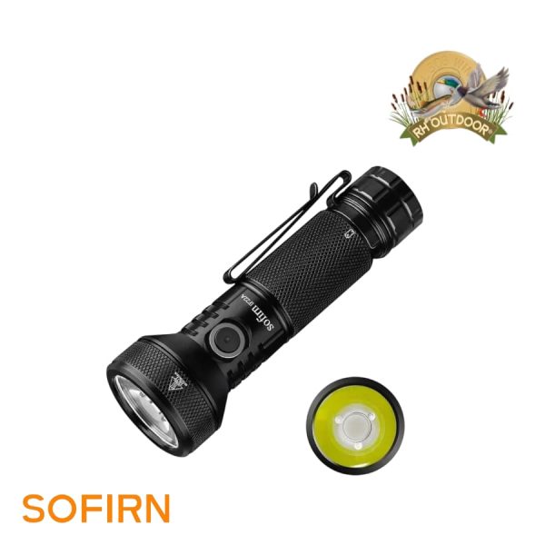 Linterna Sofirn Tactica de largo alcance IF22A