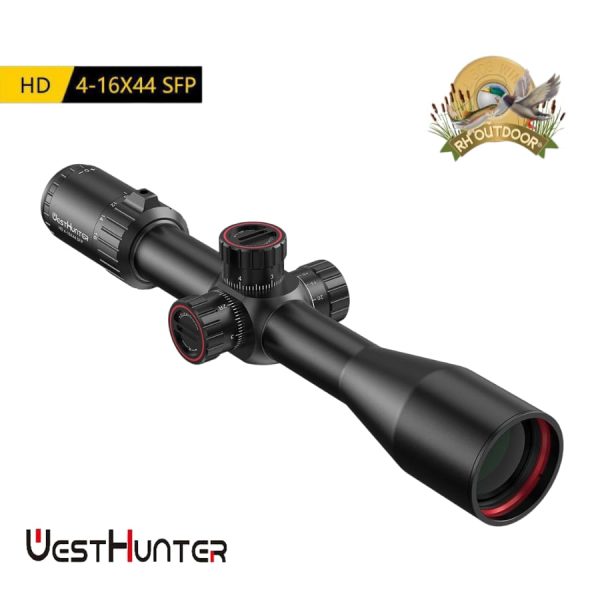 Mira Telescópica WEST HUNTER HD 4-16X44 SFP