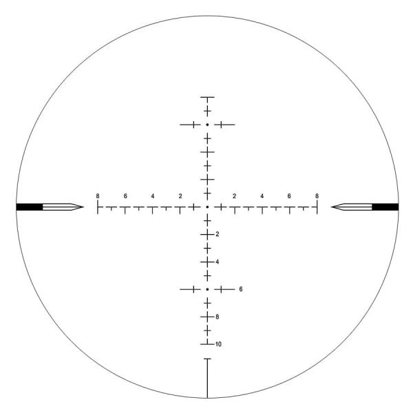 Mira Telescópica WEST HUNTER HD 4-16X44 SFP - Imagen 5