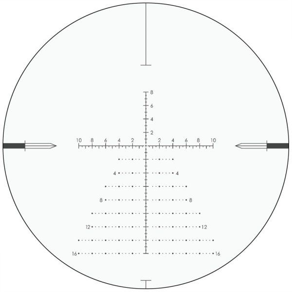 Mira Telescópica WEST HUNTER HD 4-16X44 FFP - Imagen 5