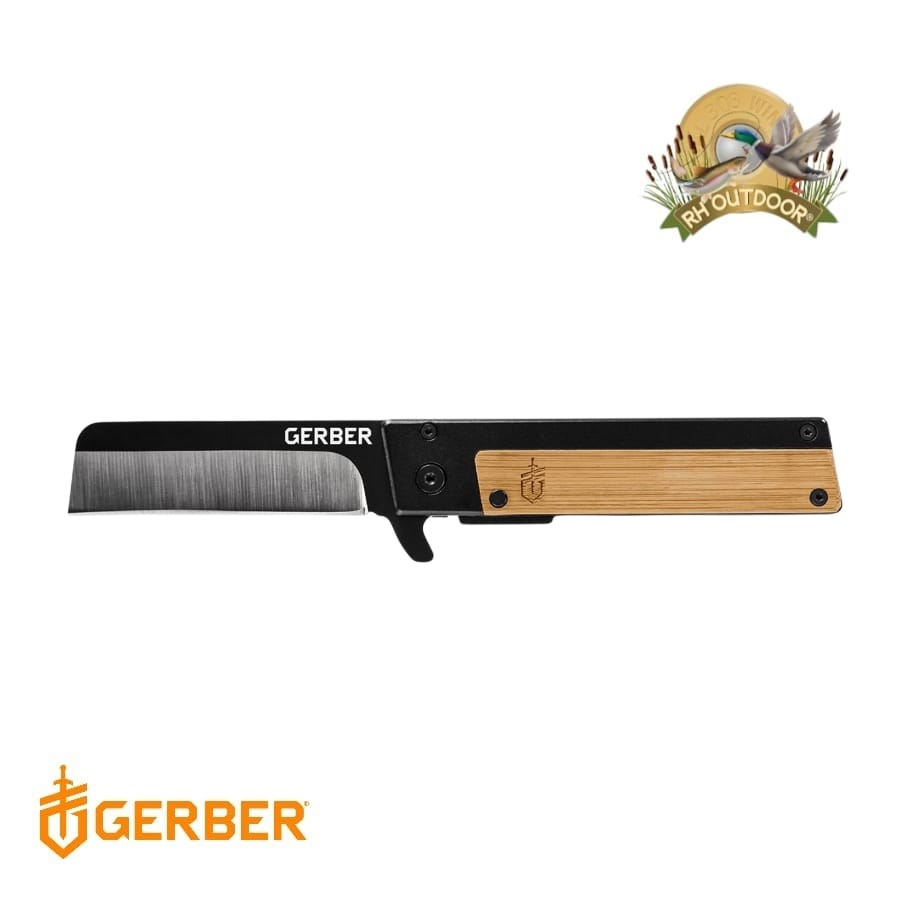 Navaja Gerber Quadrant - Bamboo