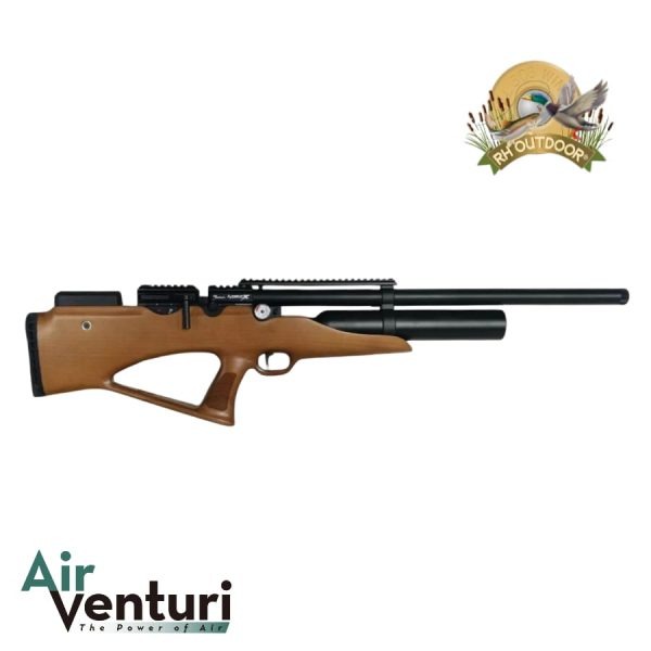 Rifle PCP Air Venturi Avenge X1 BBW Madera cal. 5,5mm
