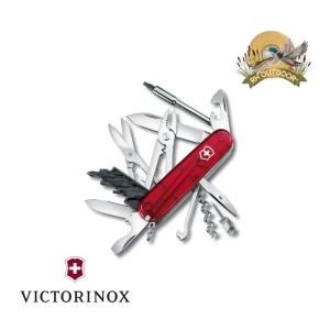Navaja Victorinox Cyber Tool M Red