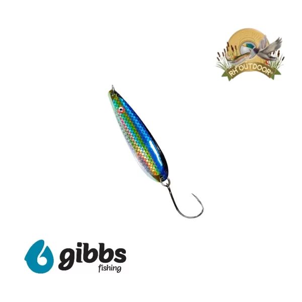 Cuchara Gibbs G-Force 40 Xtreme Glow Gold Nugget Herring Aid