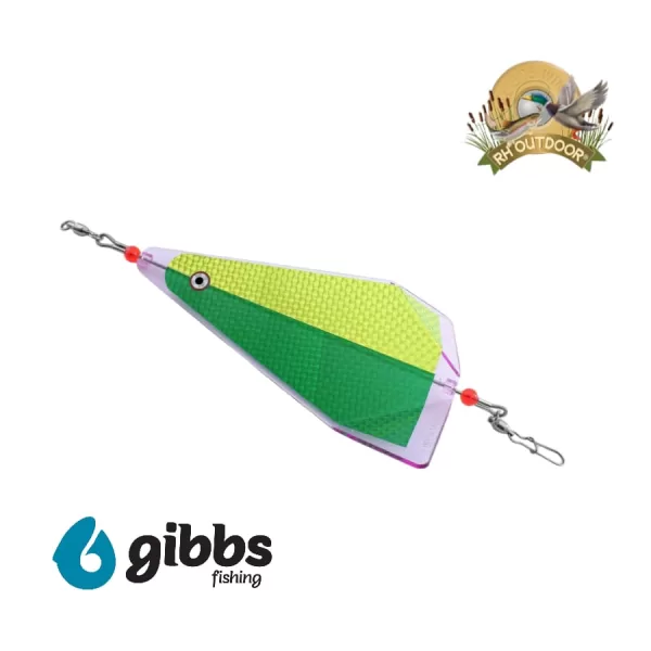Flasher 6" UV Green Chartreuse Prism