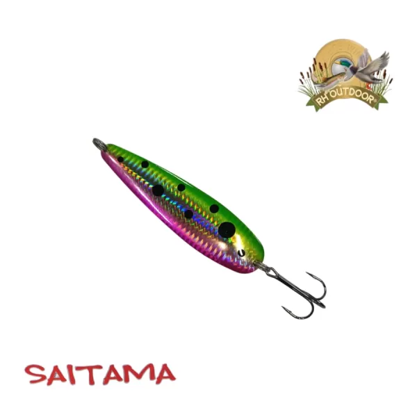 Señuelo Saitama Michigan 56g Green Watermelon