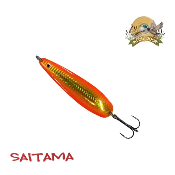 Señuelo Saitama Michigan 56g Orange