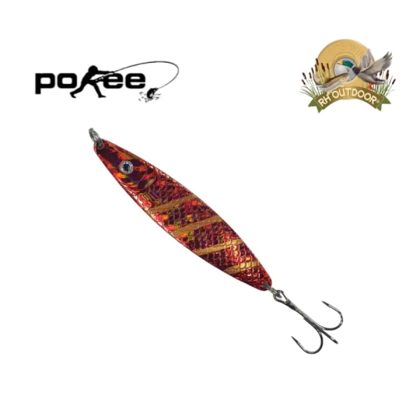 Cucharas Pokee Tipo Toby 45g - Imagen 4
