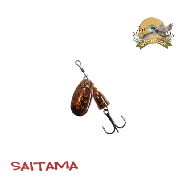 Spinner Saitama Sonnar 5.3g #2 - Imagen 5