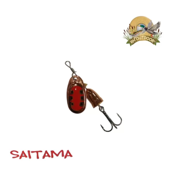 Spinner Saitama Sonnar 5.3g #2 - Imagen 8