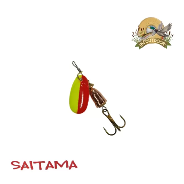 Spinner Saitama Sonnar 5.3g #2 - Imagen 7