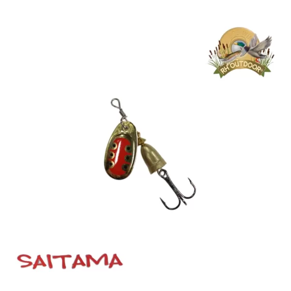 Spinner Saitama Sonnar 5.3g #2 - Imagen 9