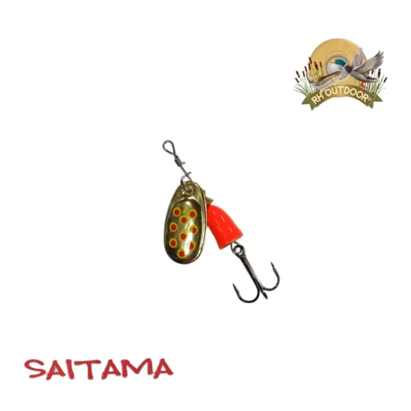 Spinner Saitama Sonnar 5.3g #2 - Imagen 2