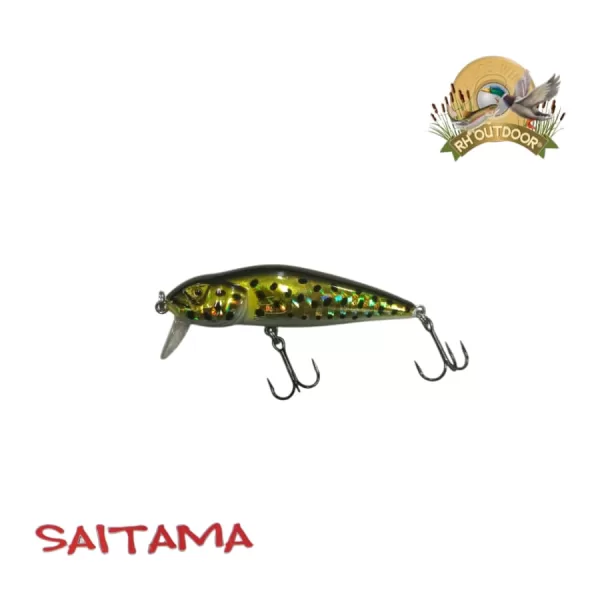 Señuelos Saitama Wild Fish 8.5g Bullhead