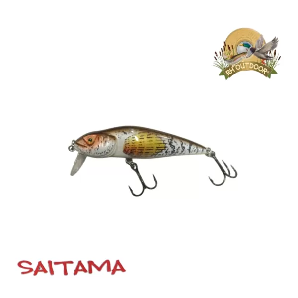 Señuelos Saitama Wild Fish 8.5g Bullhead - Imagen 5