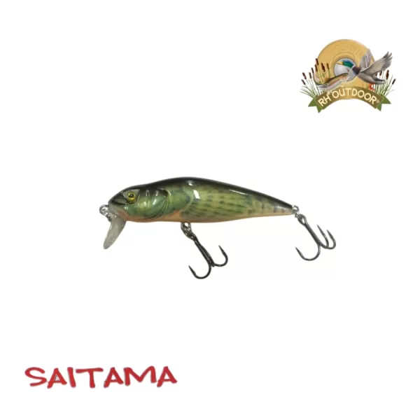 Señuelos Saitama Wild Fish 8.5g Bullhead - Imagen 4