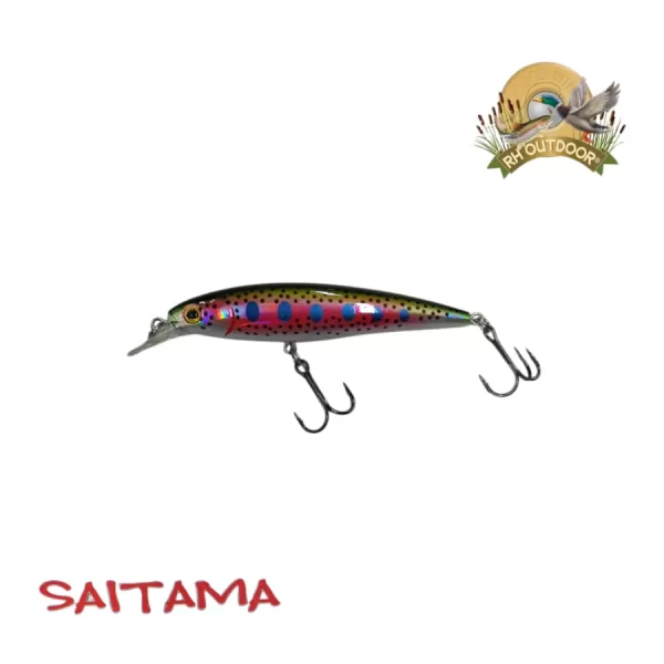 Señuelos Saitama Wild Fish 8.5g Sinking - Imagen 3