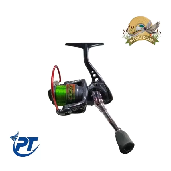 Carrete Pioneer Light Spin XF Led Reel Series LS-2000XF