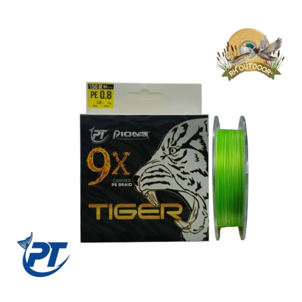 Multifilamento Pioneer Tiger 9X