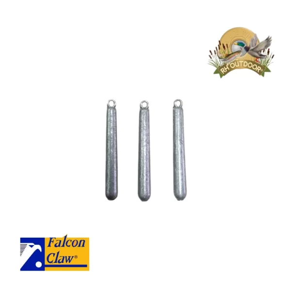 Pesas de Plomo Falcon Claw Misiles 15g