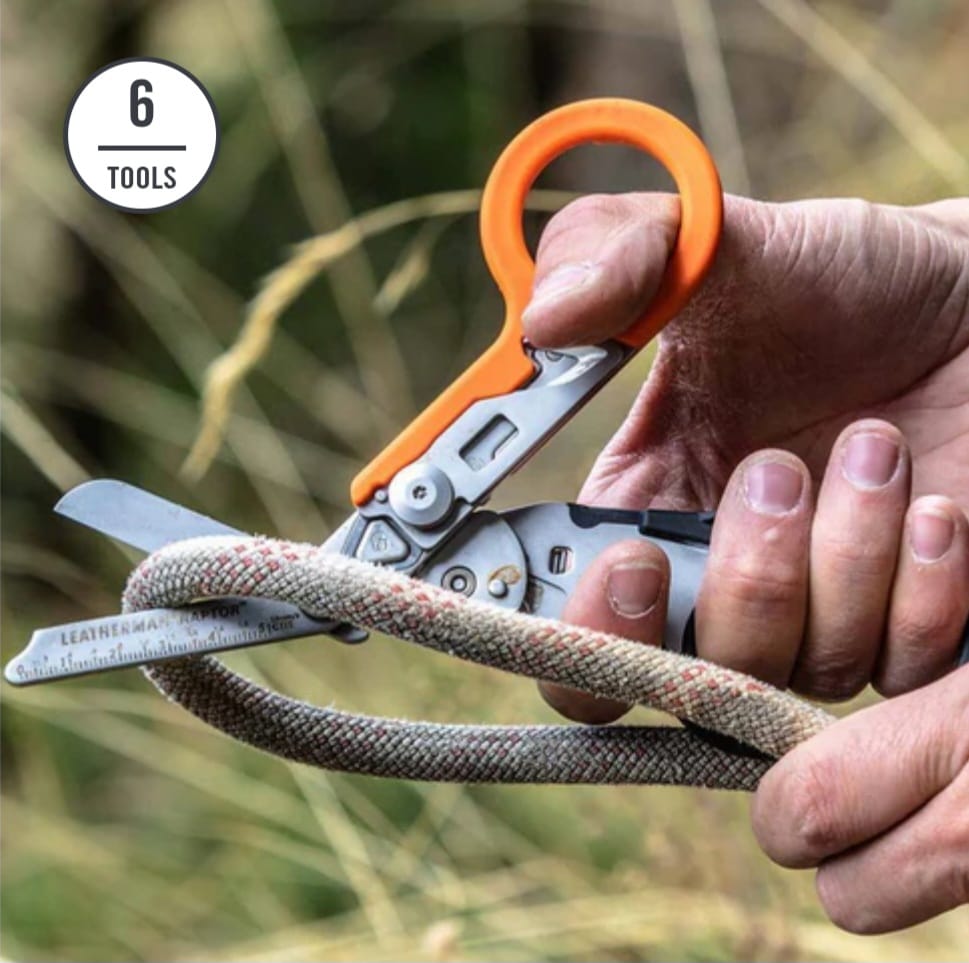Tijera Leatherman Raptor Rescue / Black - Imagen 11