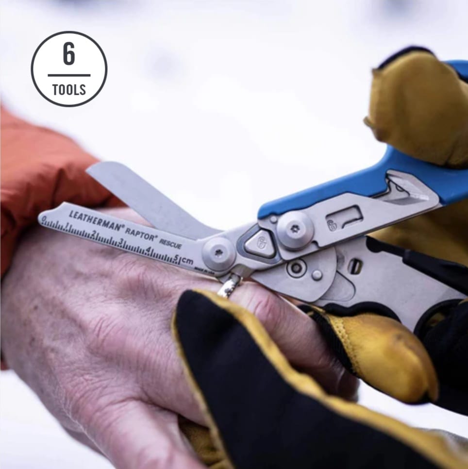 Tijera Leatherman Raptor Rescue / Black - Imagen 6