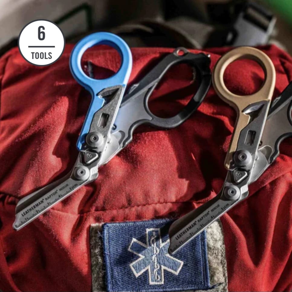 Tijera Leatherman Raptor Rescue / Black - Imagen 7