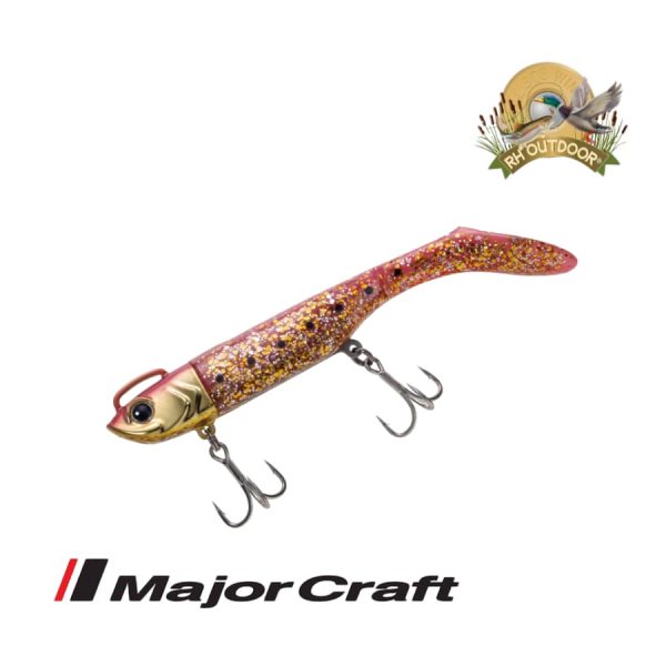 Vinilo MajorCraft Hama-Oh Pink Gold Iwashi 28g