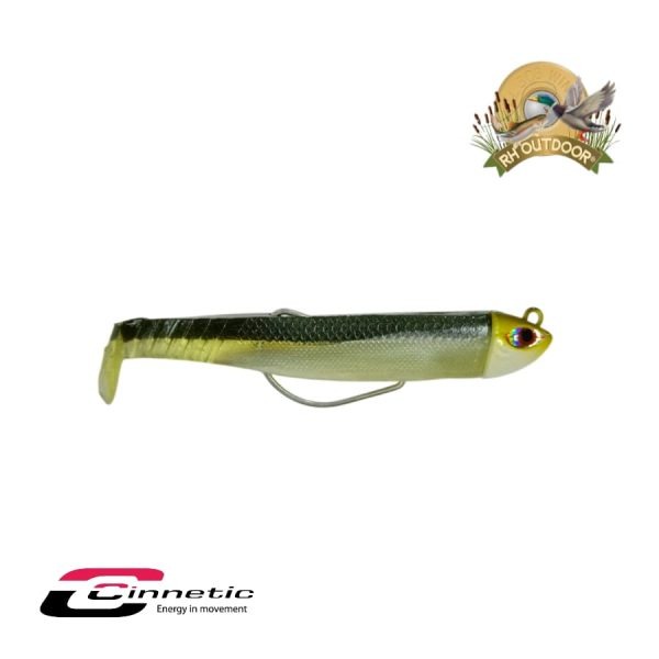 Vinilo Cinnetic Crafty Candy Natural Baitfish 25g