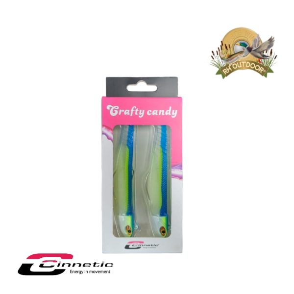 Vinilo Cinnetic Crafty Candy Glow Lady Killer 36g - Imagen 2