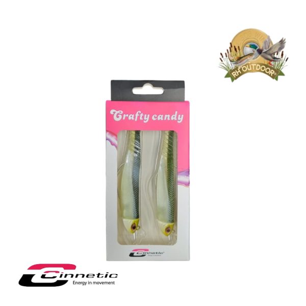 Vinilo Cinnetic Crafty Candy Natural Baitfish 25g - Imagen 2