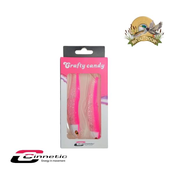 Vinilo Cinnetic Crafty Candy Electric Pink 36g - Imagen 2