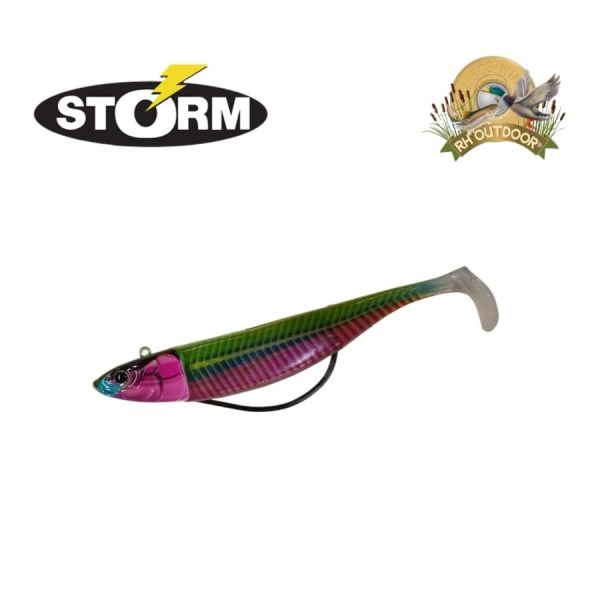 Vinilo Storm Biscay Shad Spooky Sandeel 40g