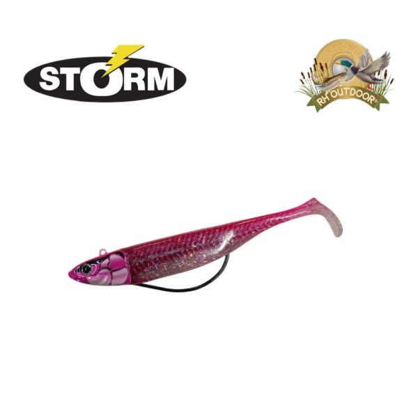 Vinilo Storm Biscay Shad Pink Sandeel 40g