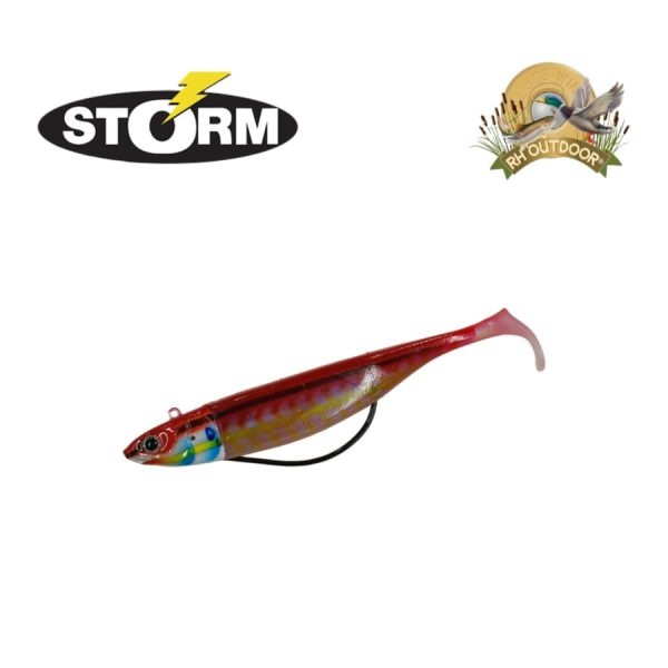 Vinilo Storm Biscay Shad Raindow Wrasse 40g