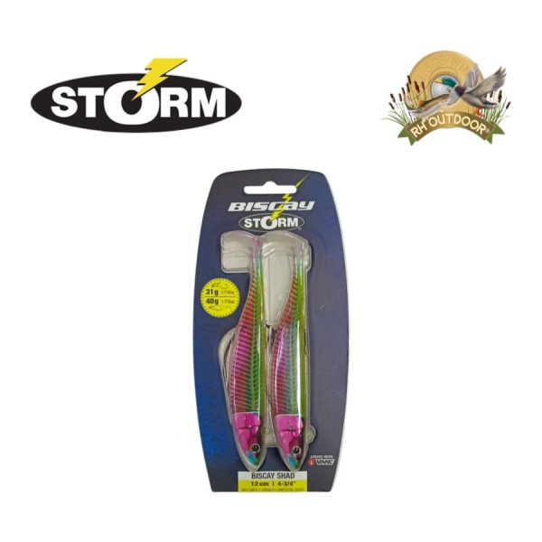 Vinilo Storm Biscay Shad Spooky Sandeel 40g - Imagen 2